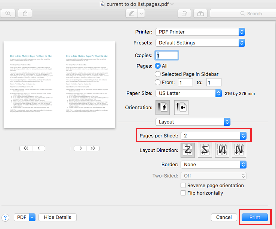 pages for mac pdf